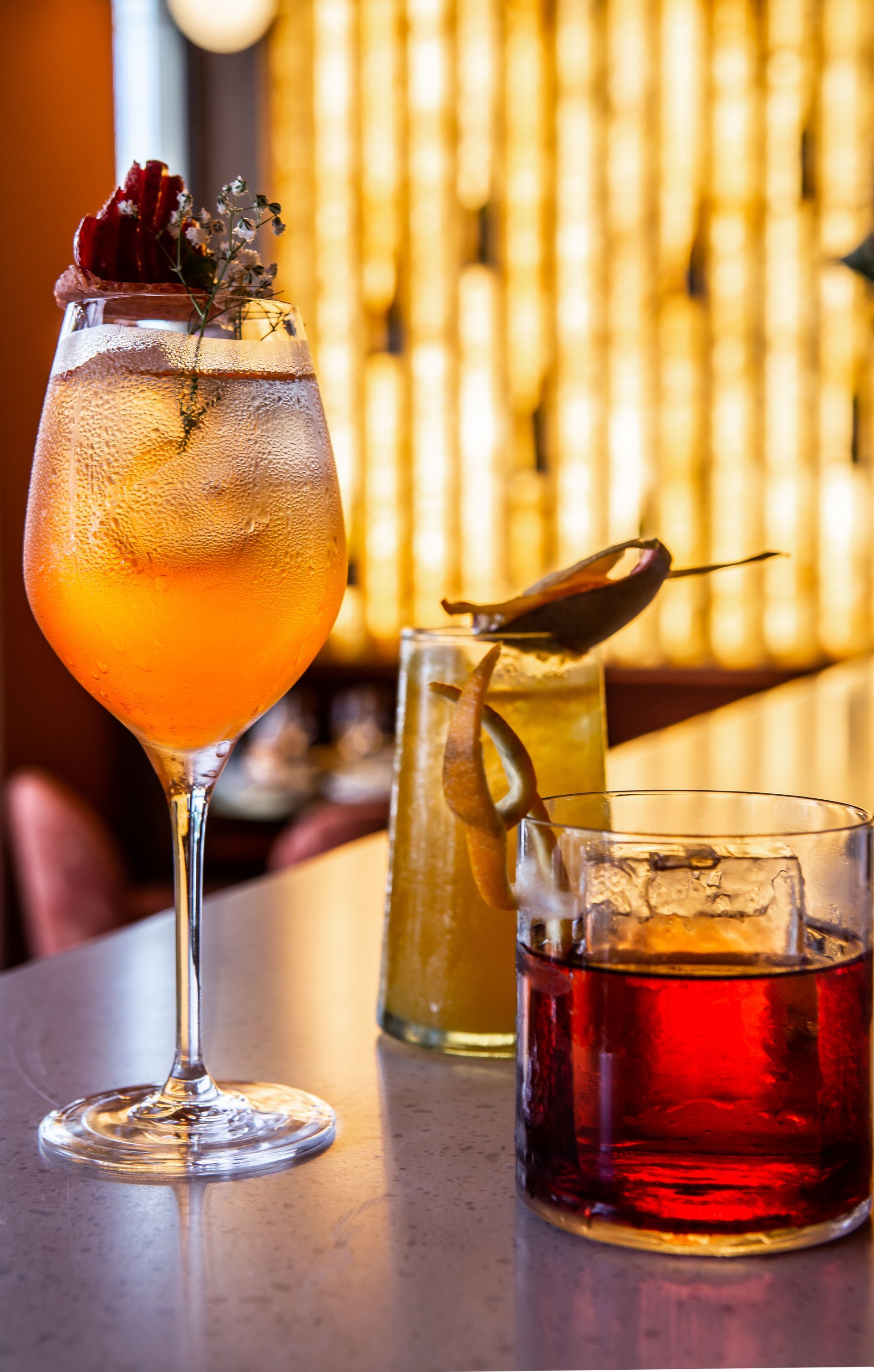 Cocktail spritz