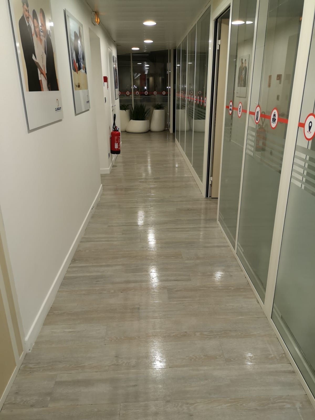 nettoyage de bureaux