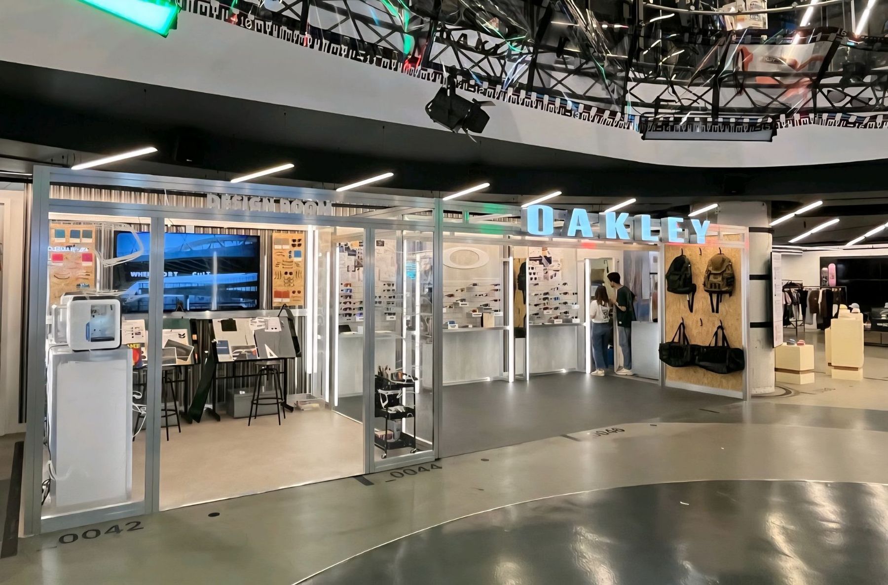 Stand shop in shop sur mesure