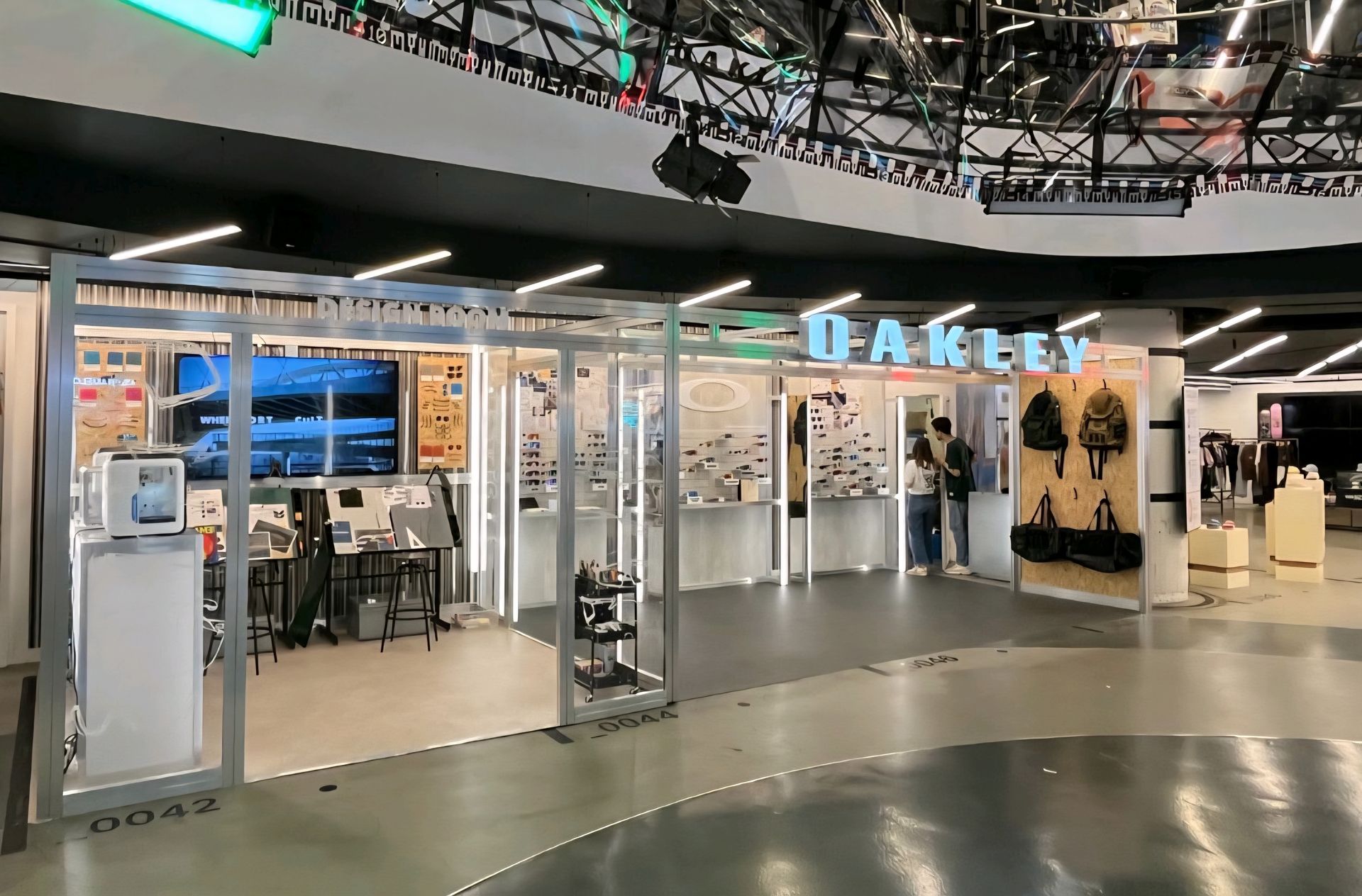 Stand shop in shop sur mesure