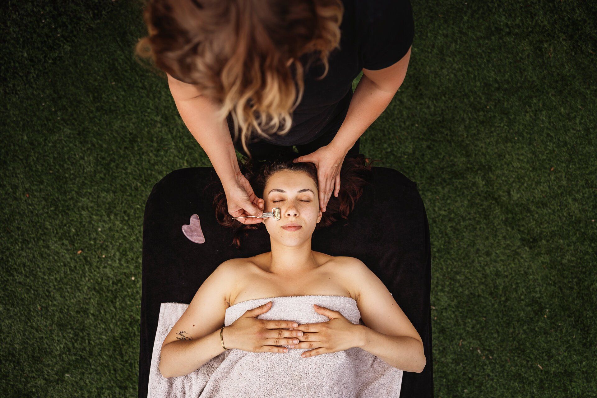 Soin visage au rouleau RIDOKI