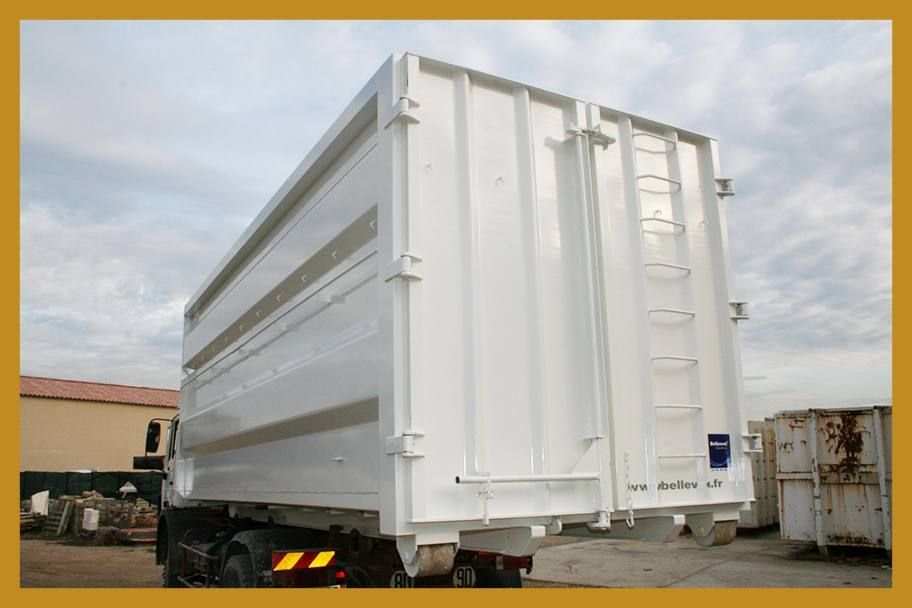 Location benne 35 m³