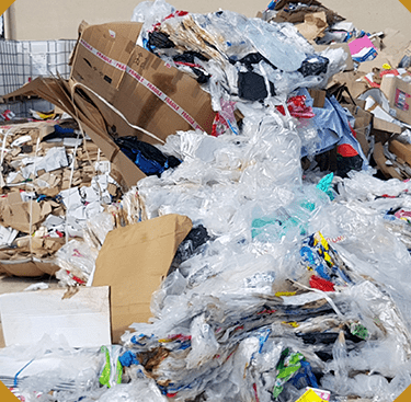 Collecte de plastique