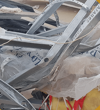 Collecte de DIB recyclables
