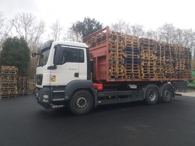 Collecte de cagettes