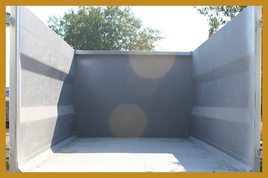 Location Mini-benne 9 m³