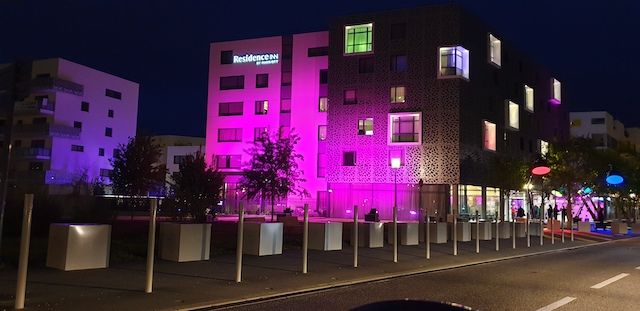 Enseigne et signalétique d’hôtellerie 9