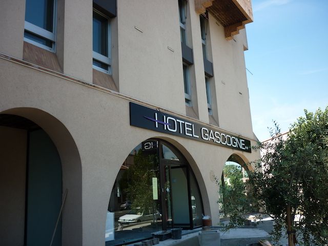 Enseigne et signalétique d’hôtellerie 2