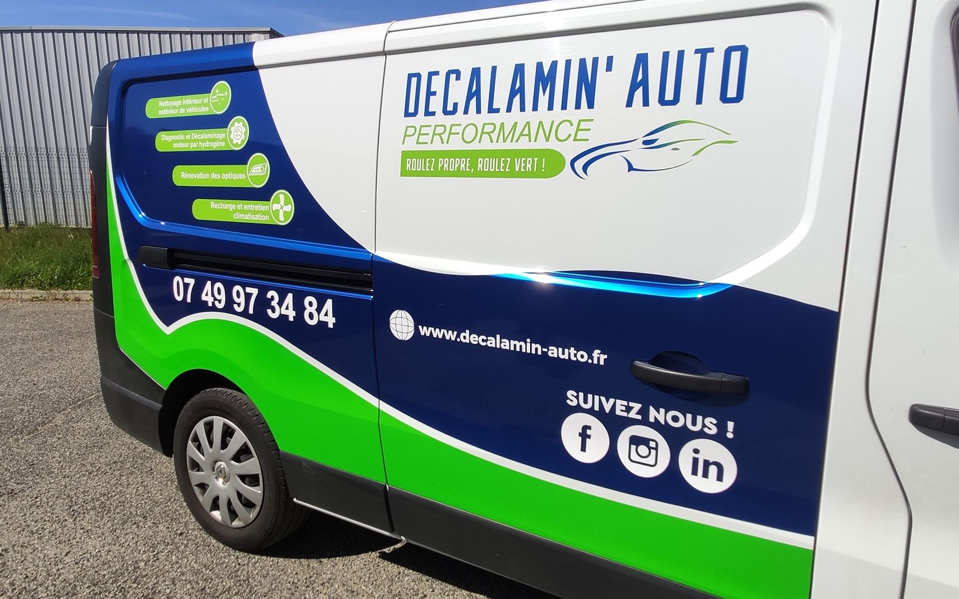 Covering & marquage vehicule