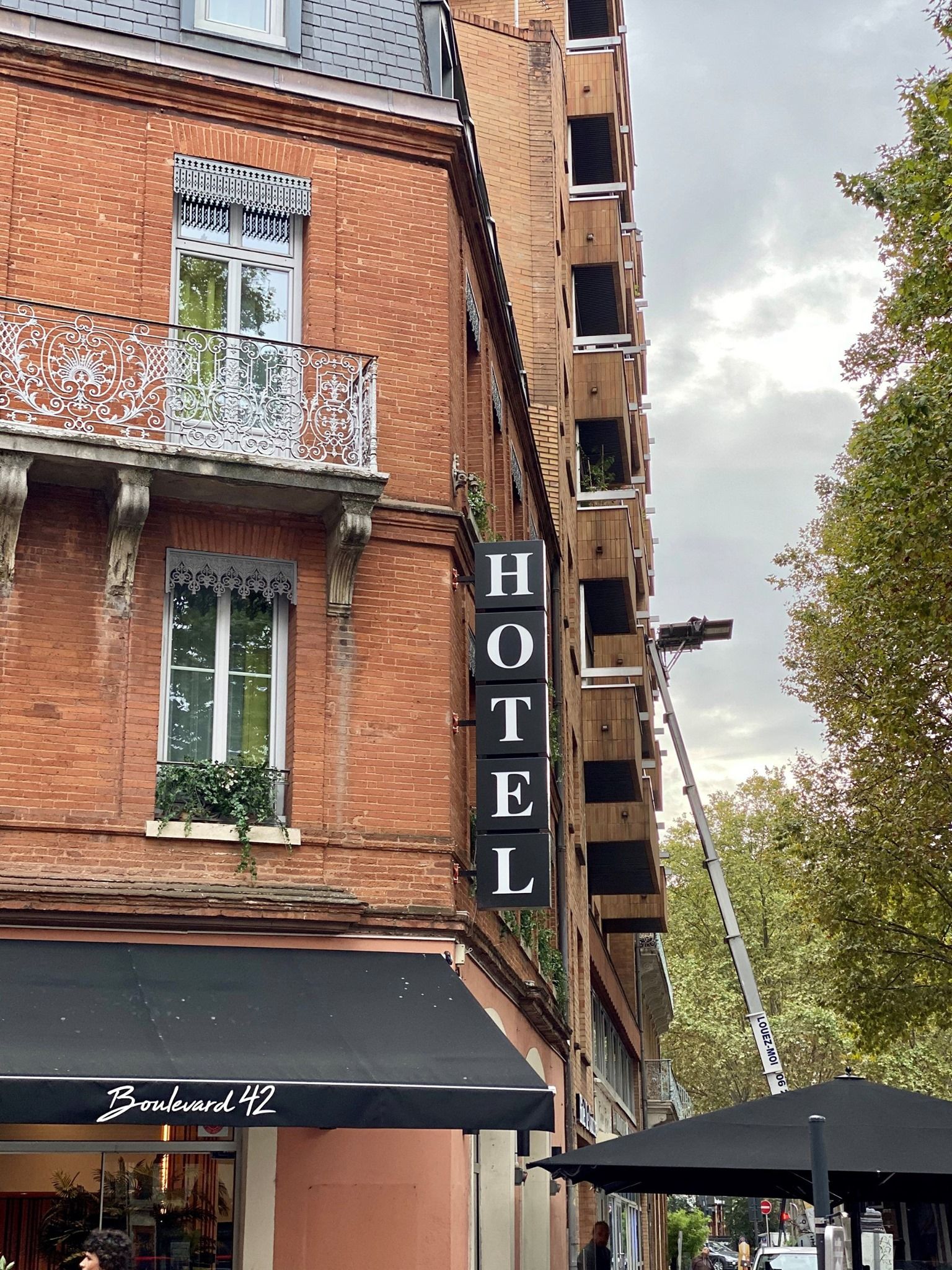 Caissons simples et doubles faces