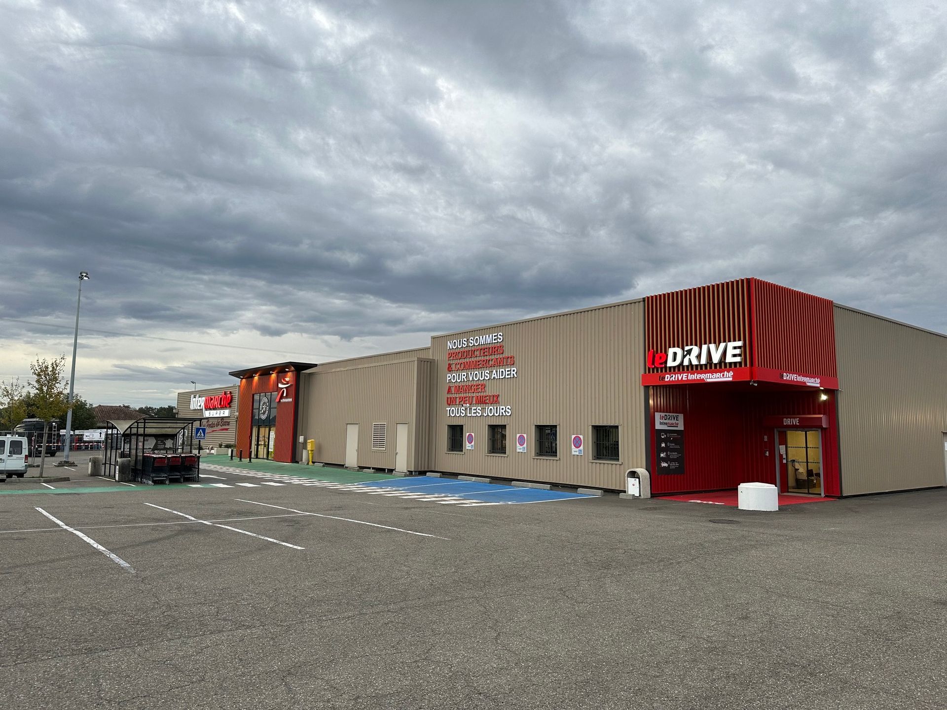 Enseigne et signalétique pour franchise 4