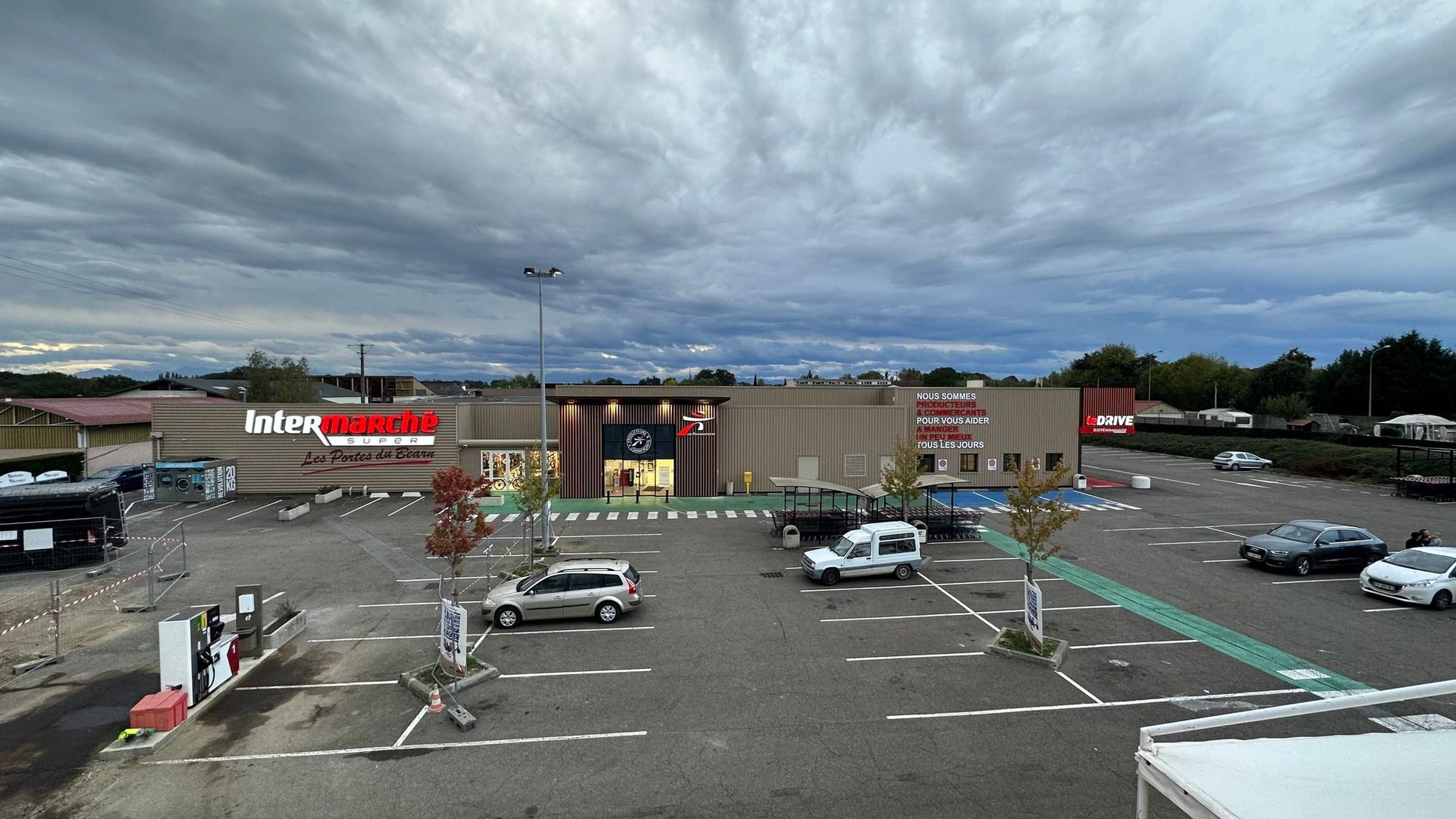 Enseigne et signalétique pour franchise 5