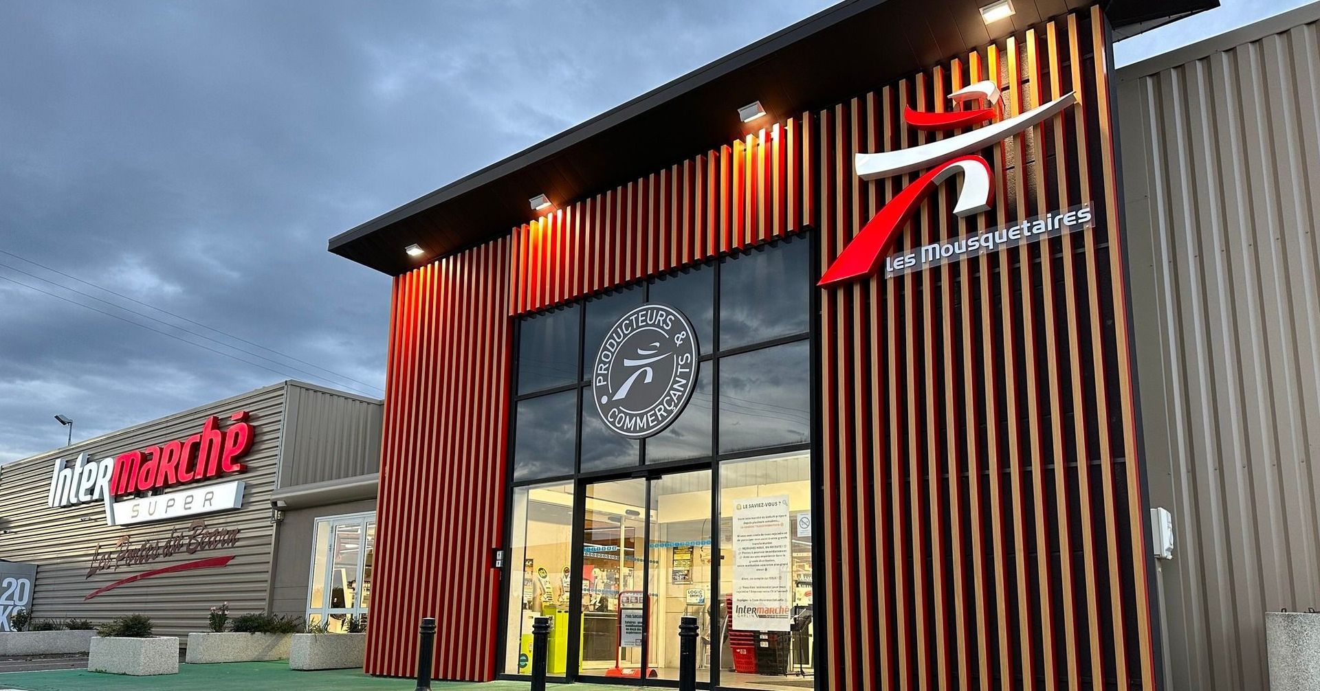 Enseigne et signalétique pour franchise 3