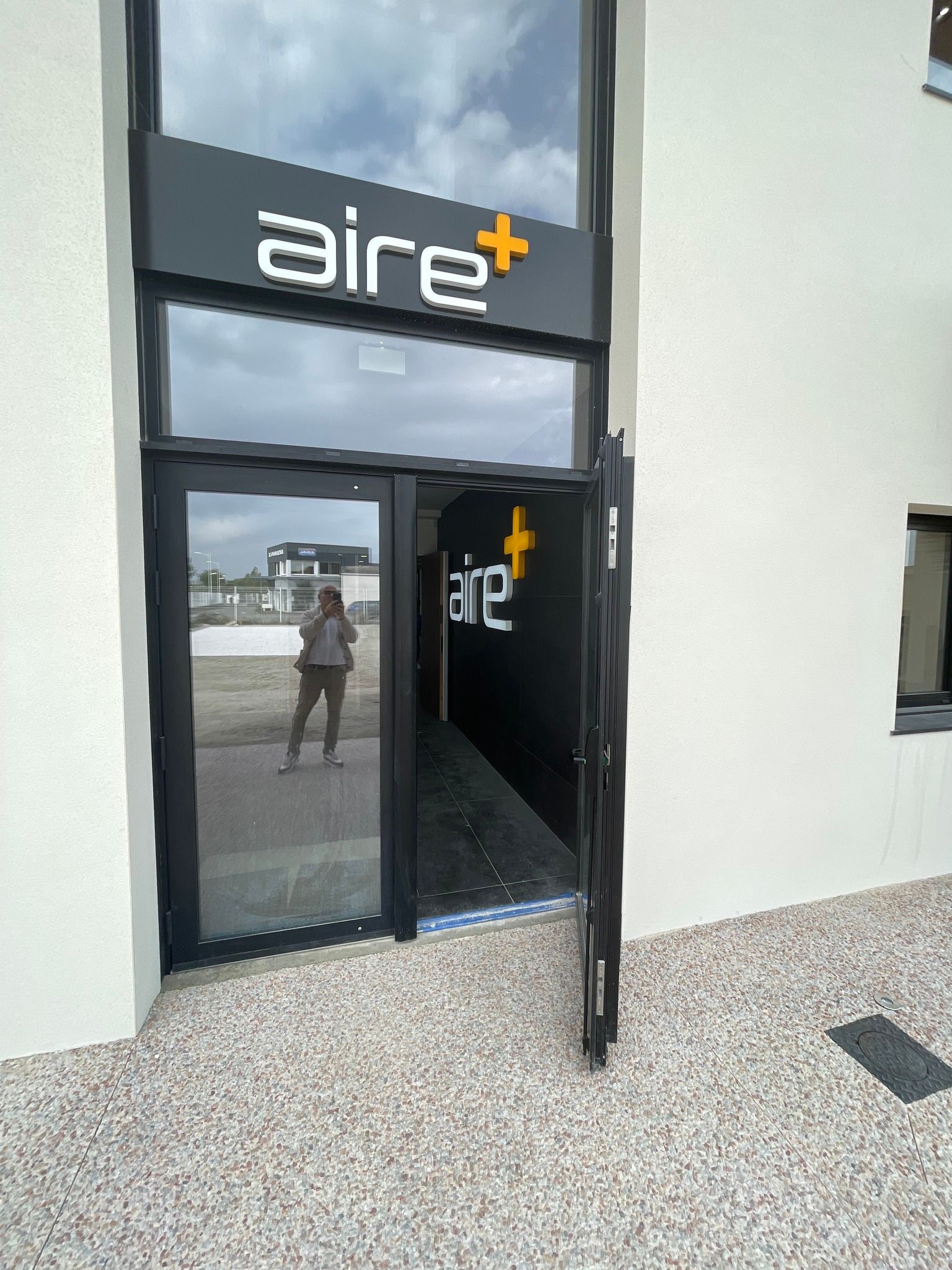 Esneigne et signalétique d'industrie 4