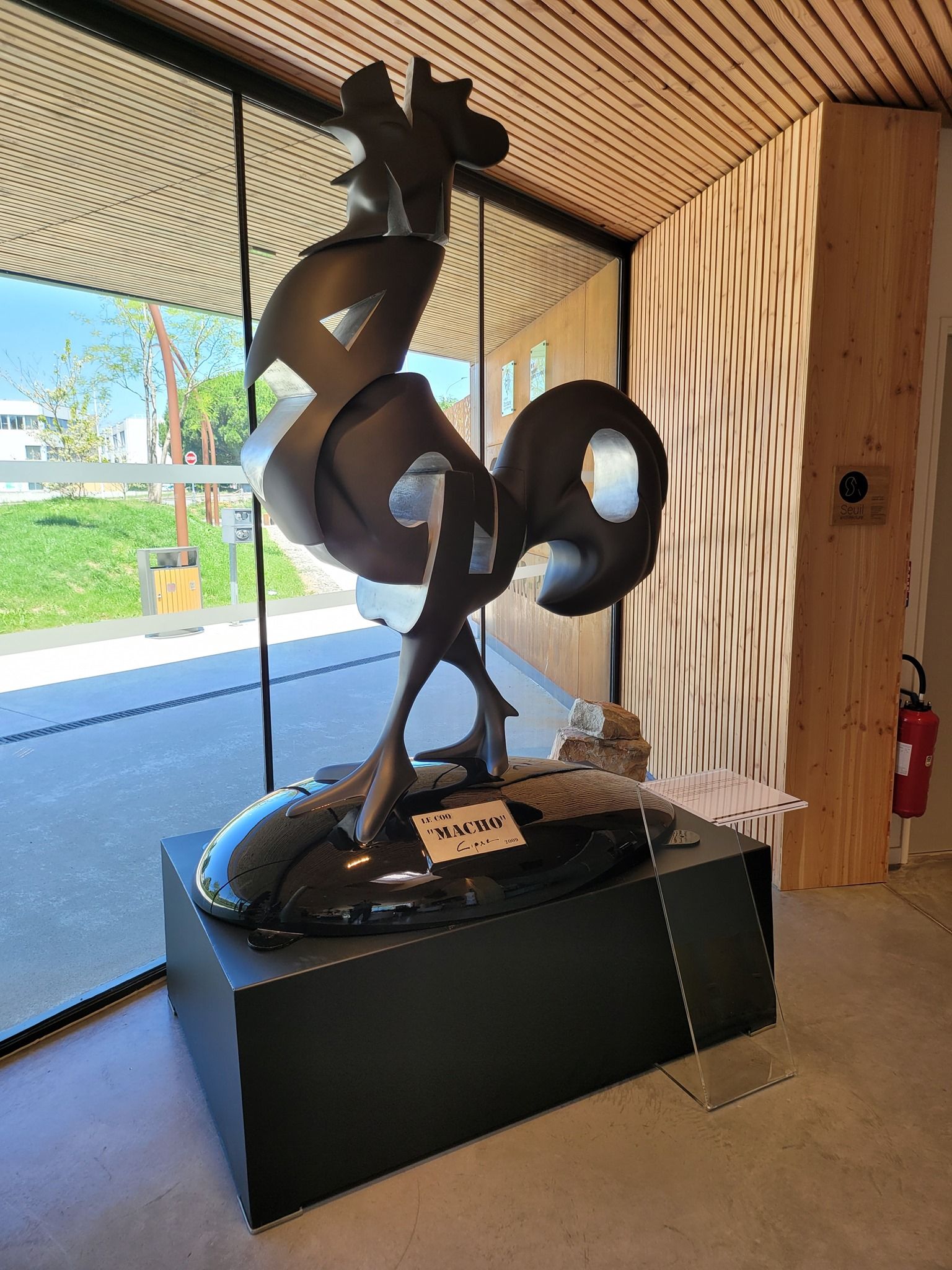 Enseigne et signalétique activité tertiaire 4