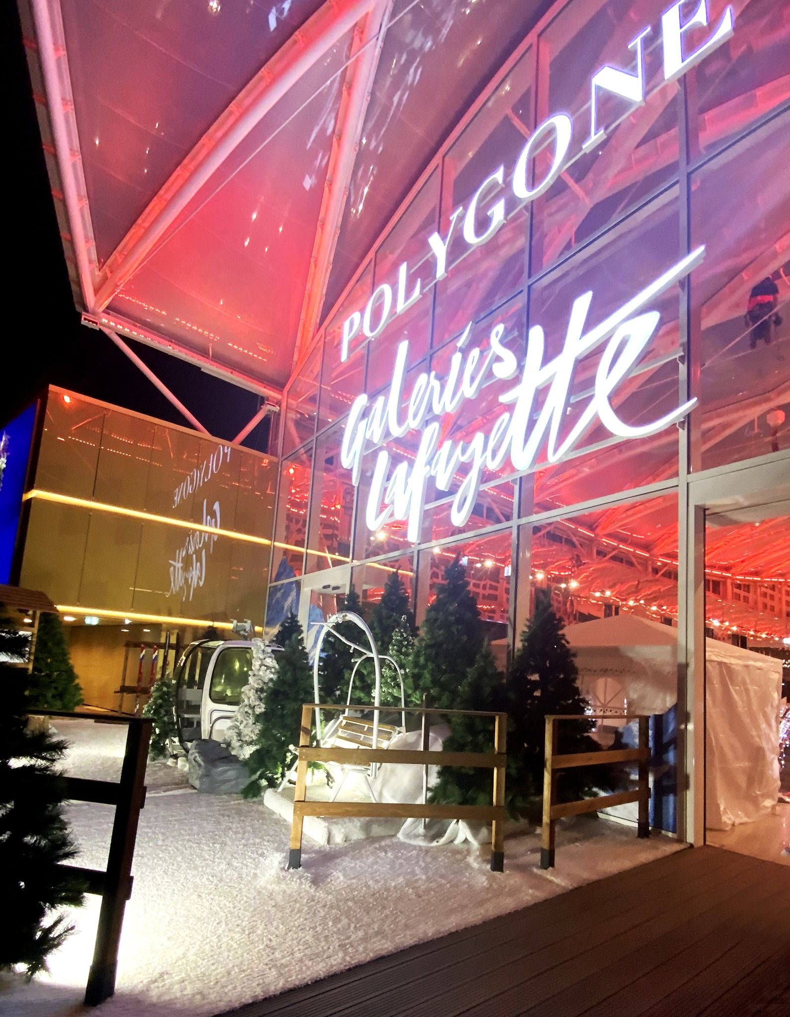 Enseigne et signalétique centres commerciaux 4