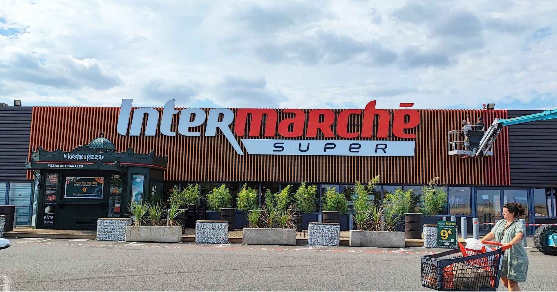 Enseigne et signalétique pour franchise 1