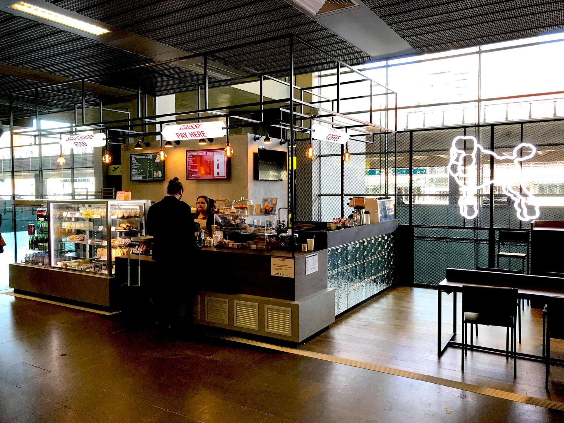 Enseigne et signalétique pour franchise 15