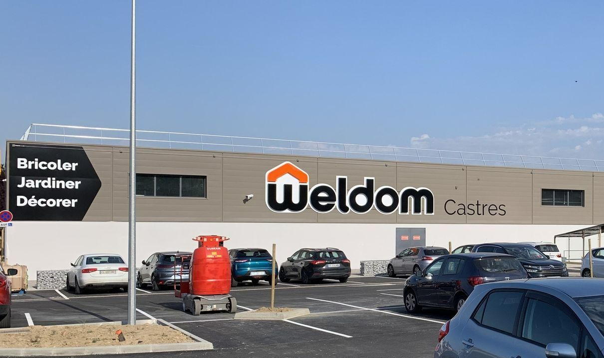 Enseigne et signalétique pour franchise 16