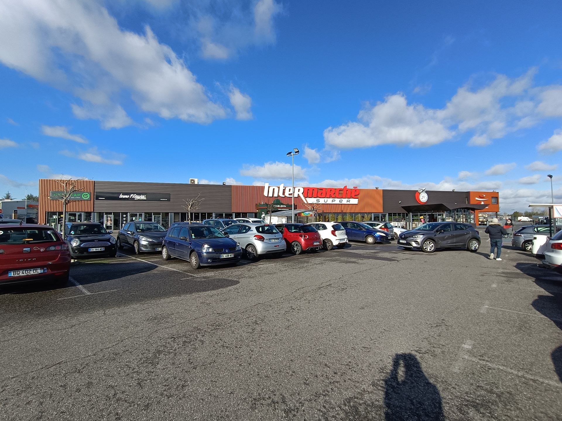 Enseigne et signalétique pour franchise 25