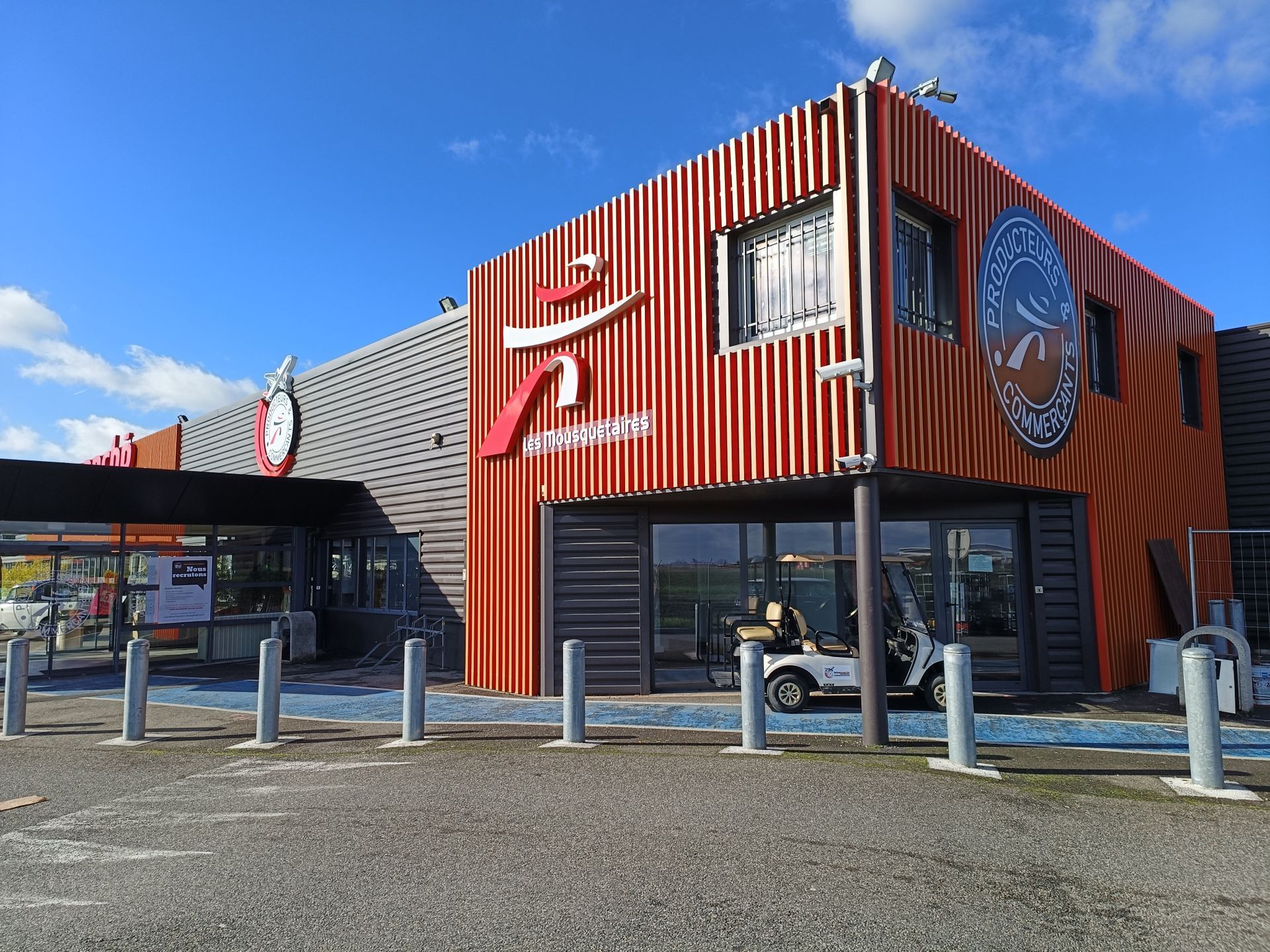 Enseigne et signalétique pour franchise 18