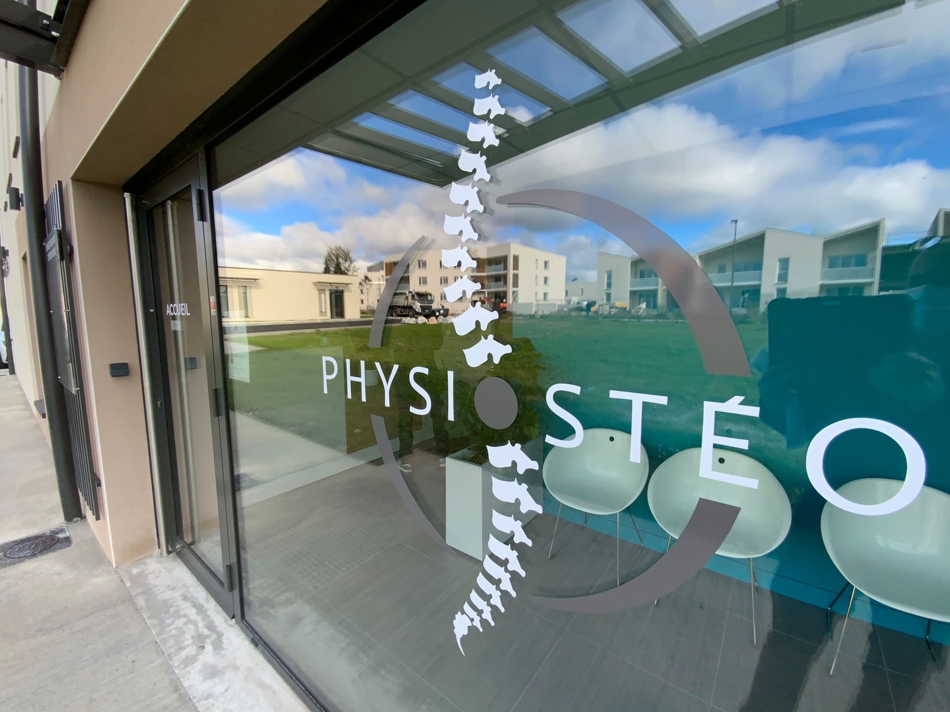 Vitrophanies & films adhésifs