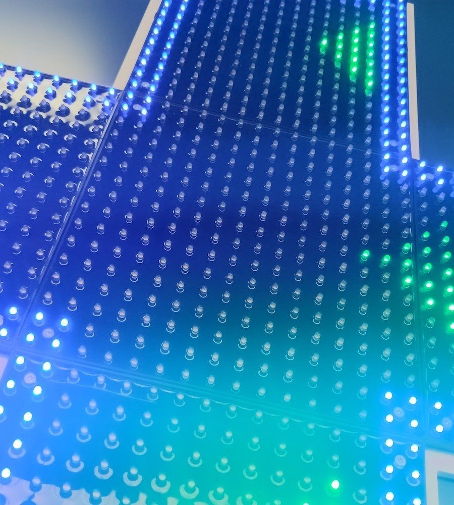 Enseignes diodes, LED et néons