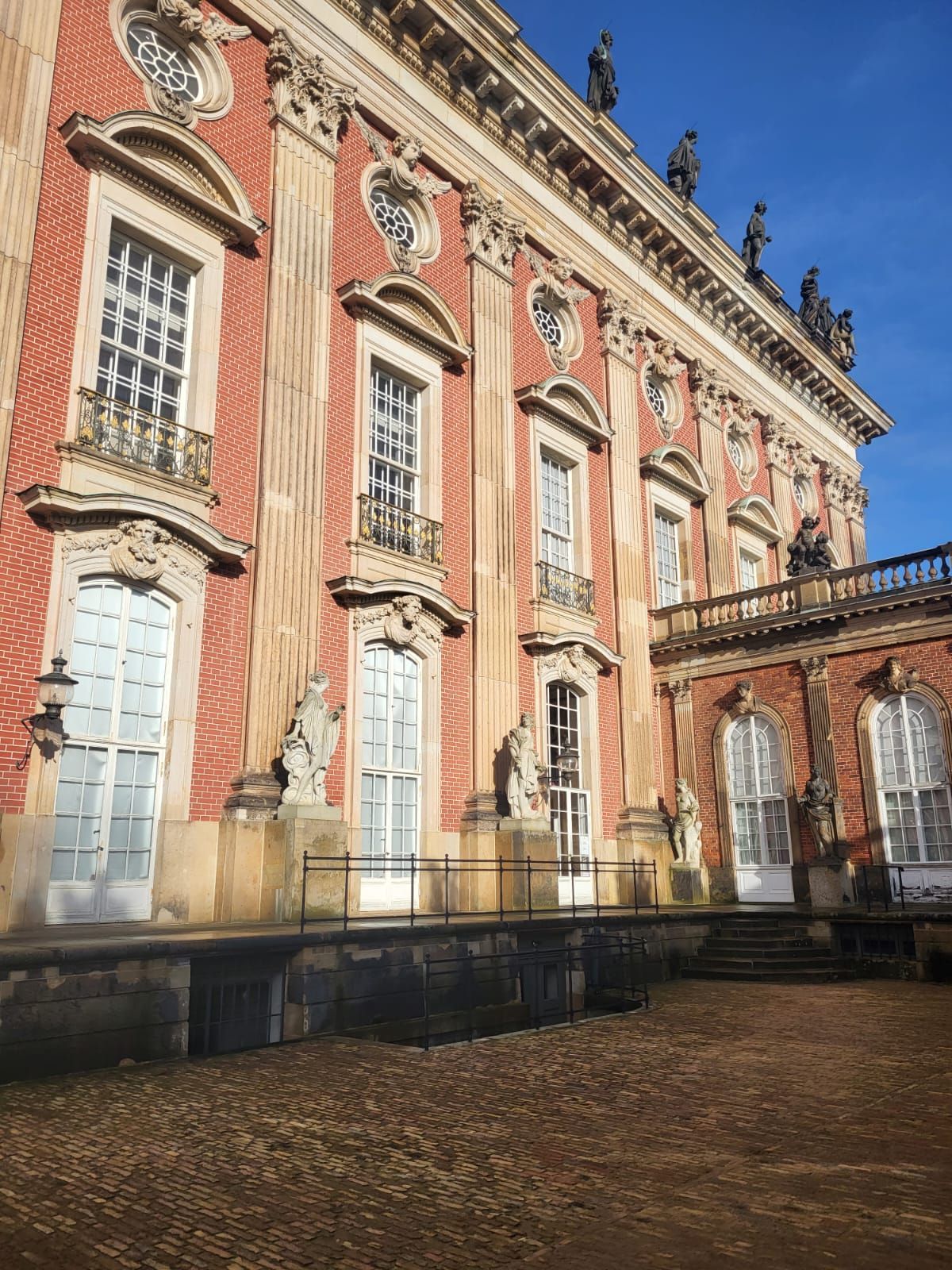 Teilansicht Neues Palais