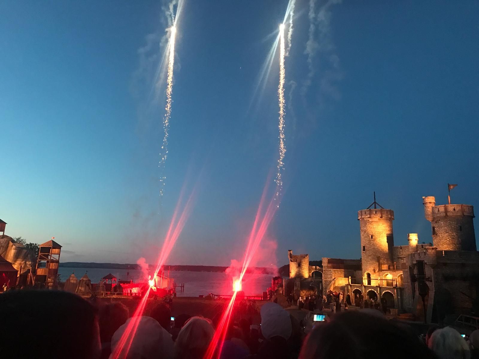 Störtebeker Festspiele mit Abschlussfeierwerk