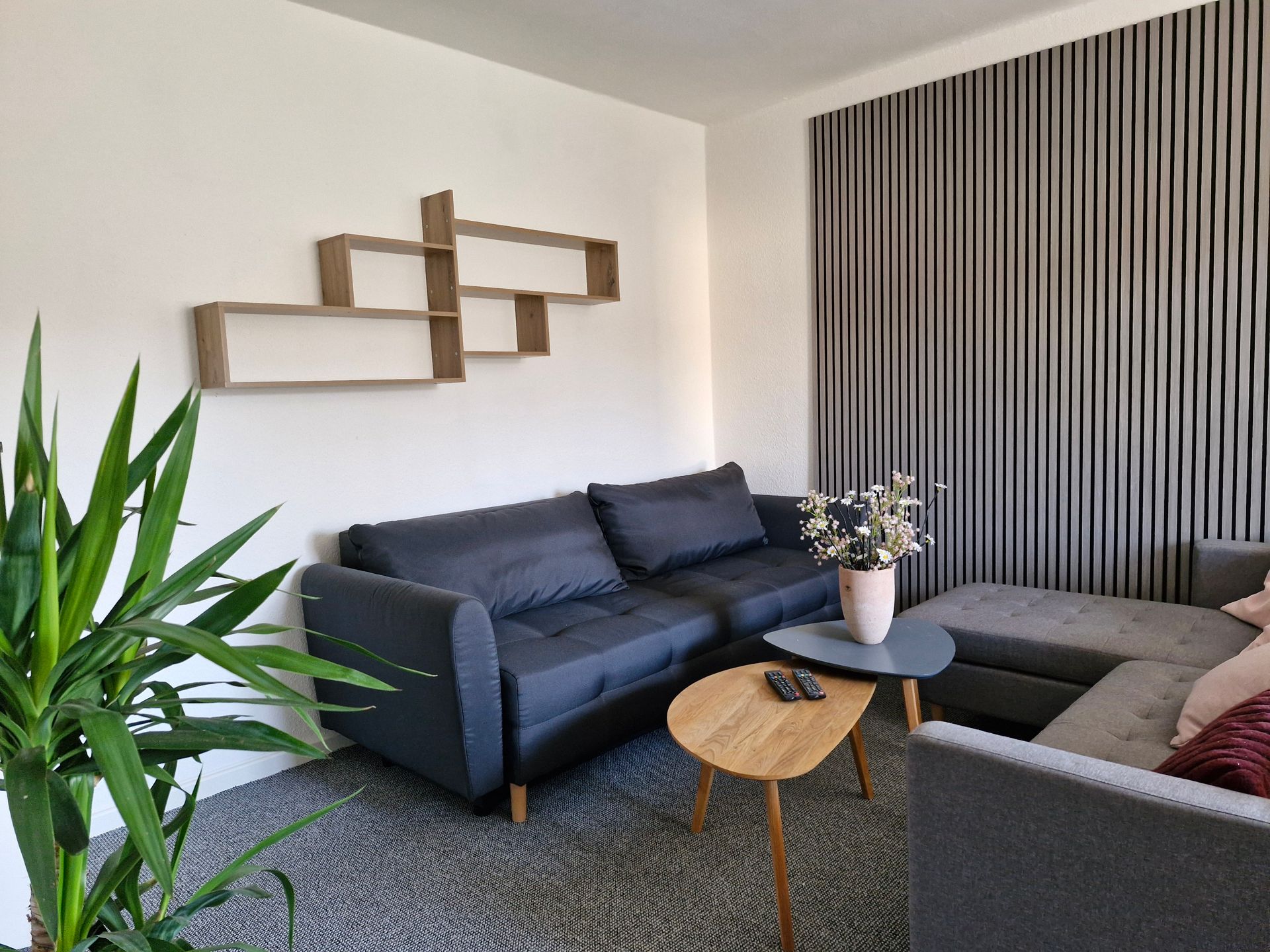 Ansicht Wohnzimmer oben