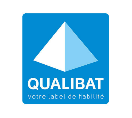 Le logo Qualibat.