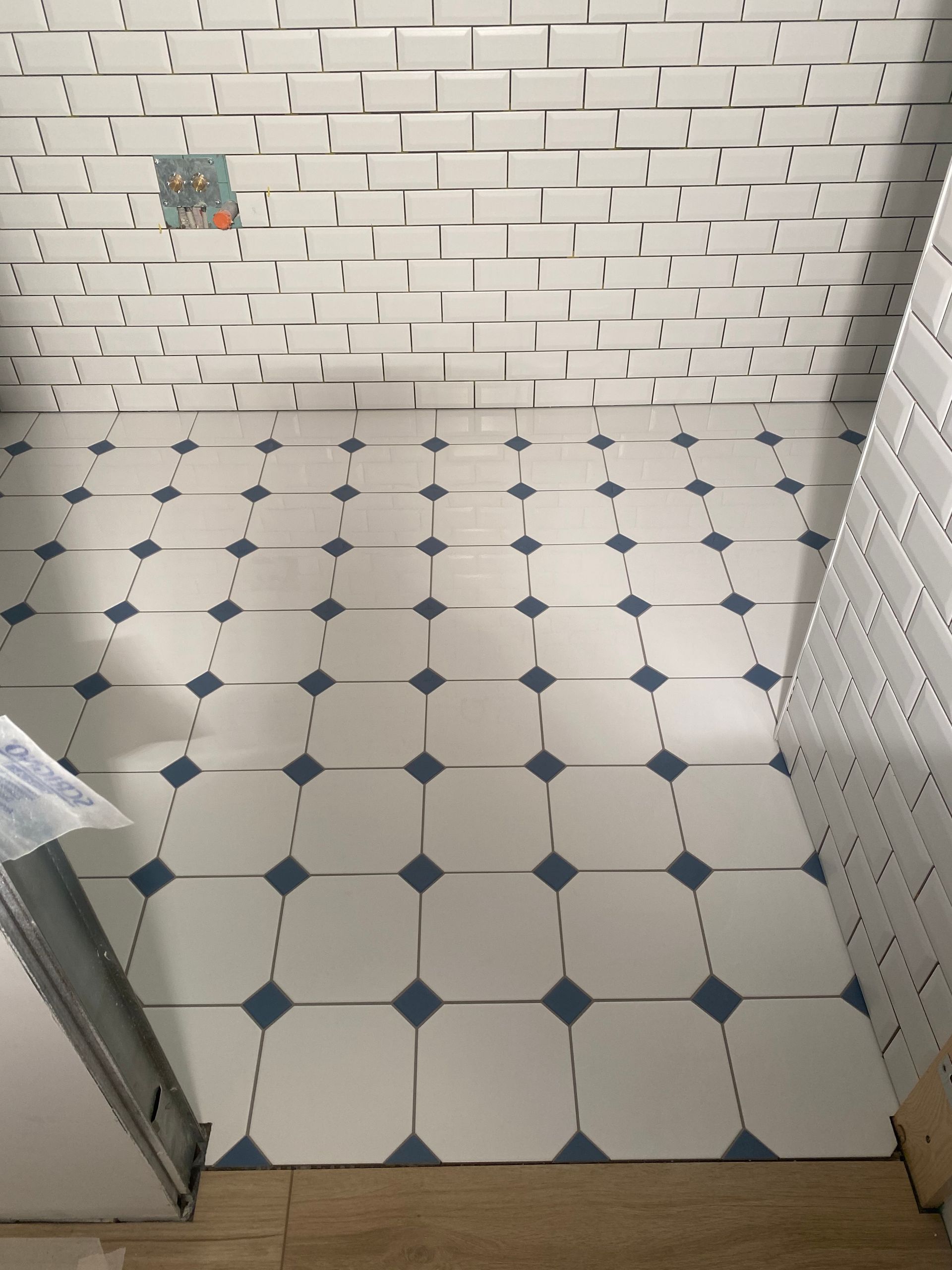 Le camion de l'entreprise.