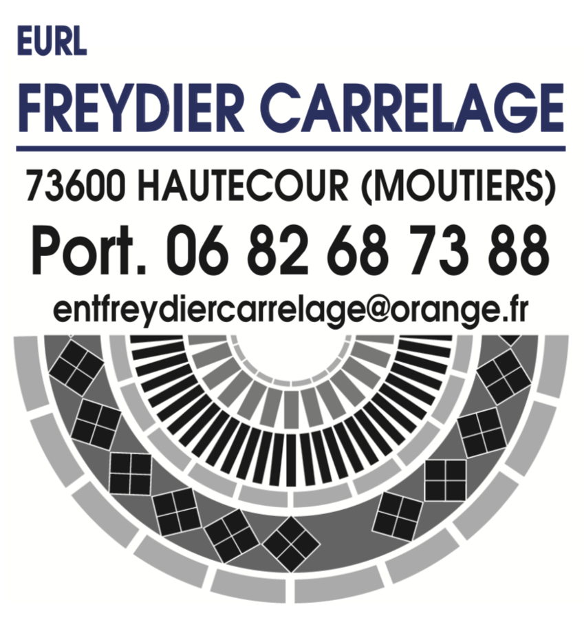 Logo de l'entreprise Freydier Carrelage.