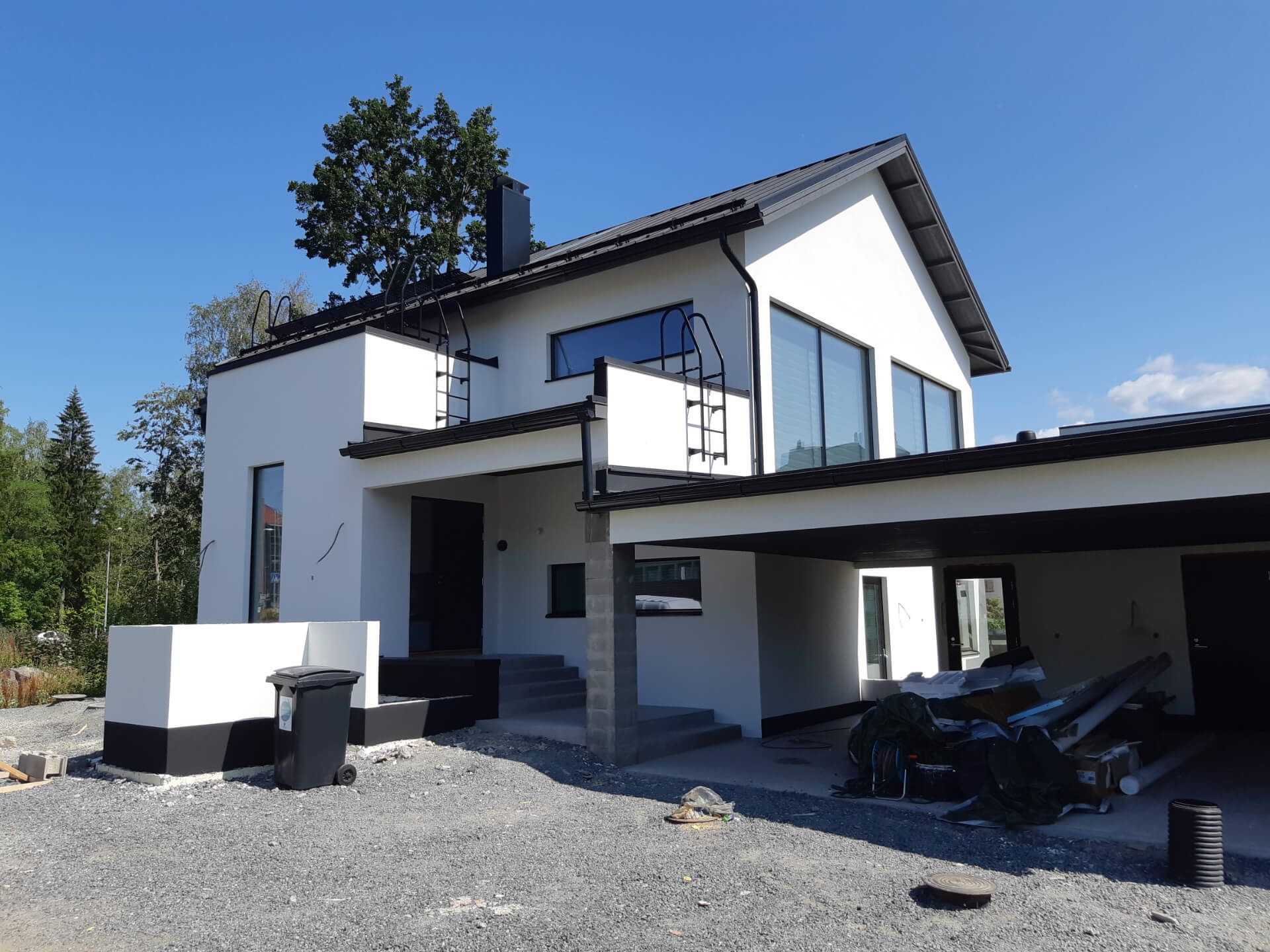 Tasoitetyöt, Tampereen Rappauspalvelu