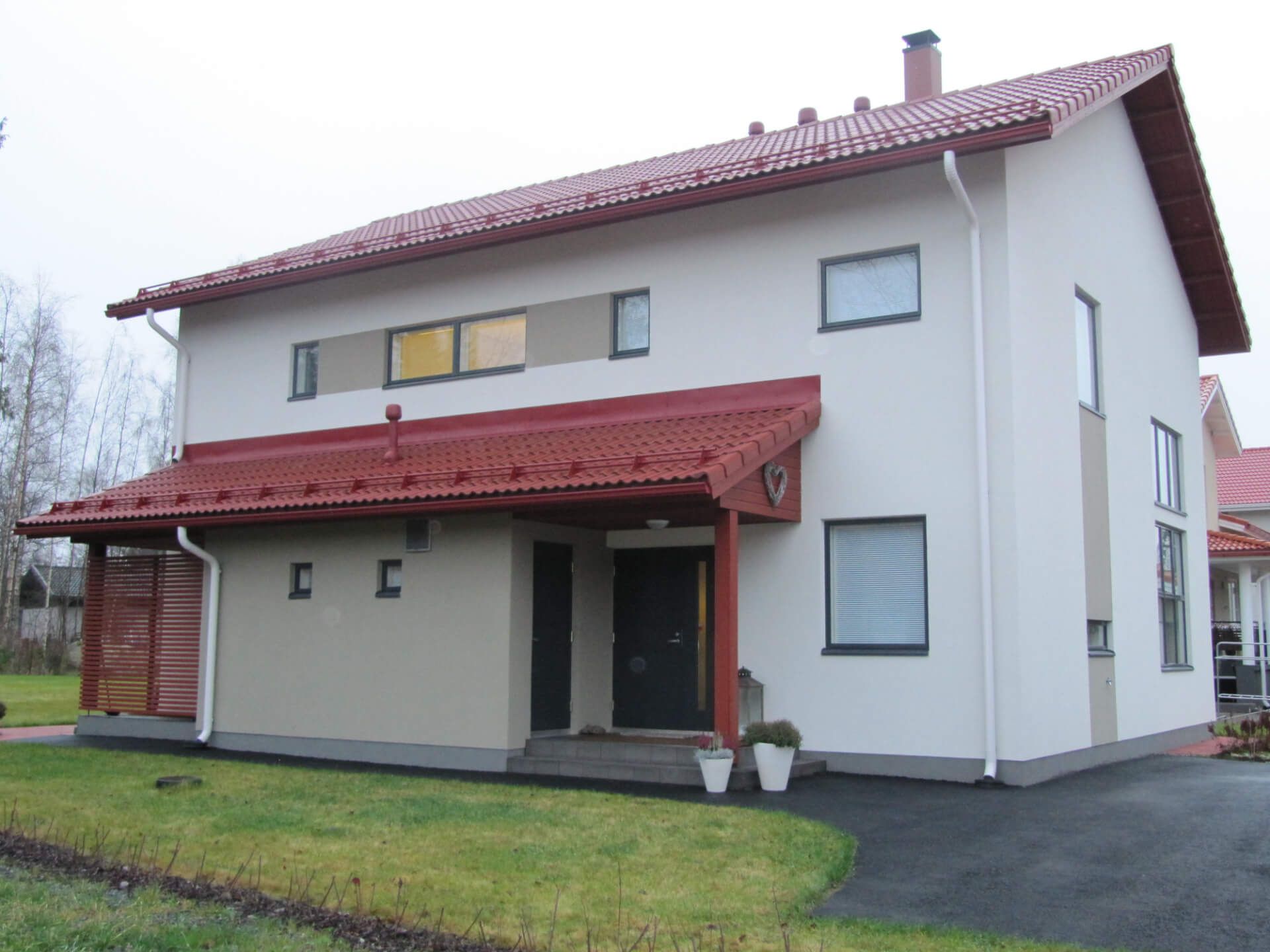 Omakotitalon pinnoitetyöt, Tampereen Rappauspalvelu