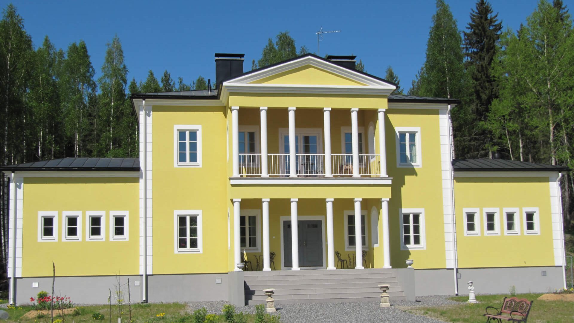 Julkisivurappaus referenssit