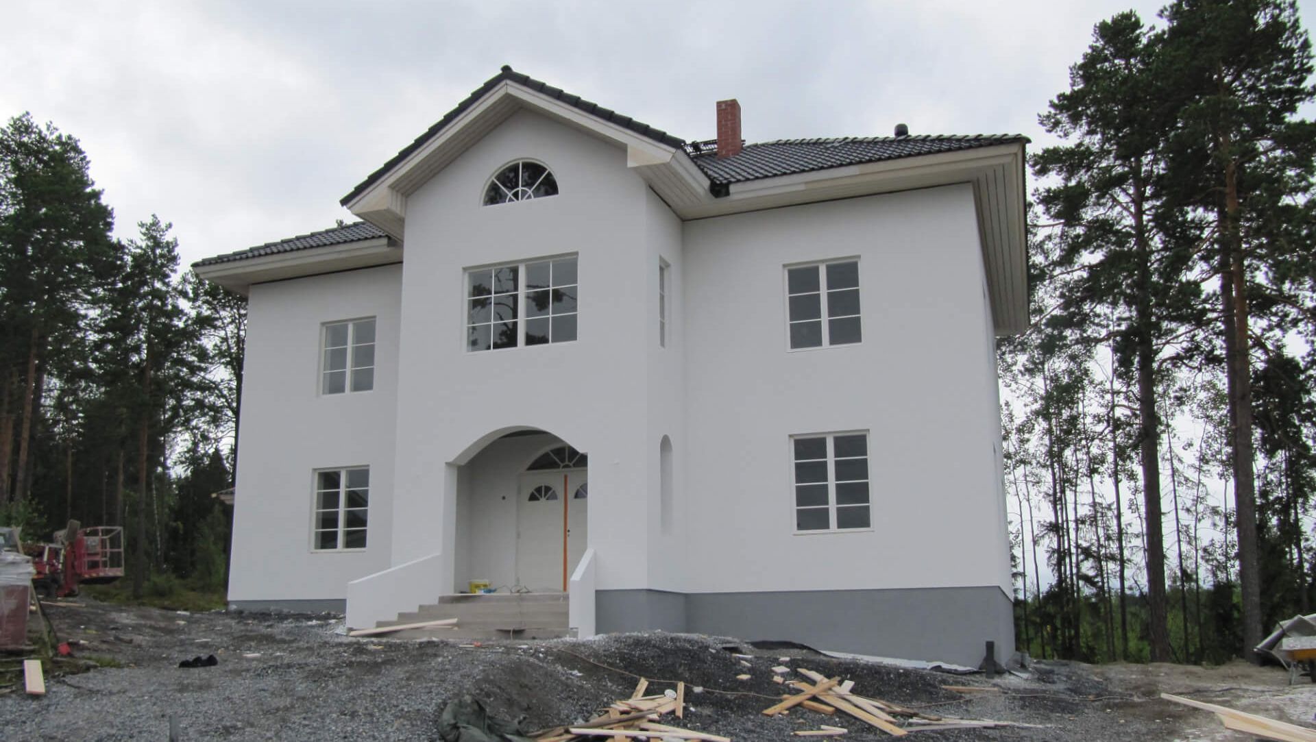 Maalaus- ja tasoitetyöt