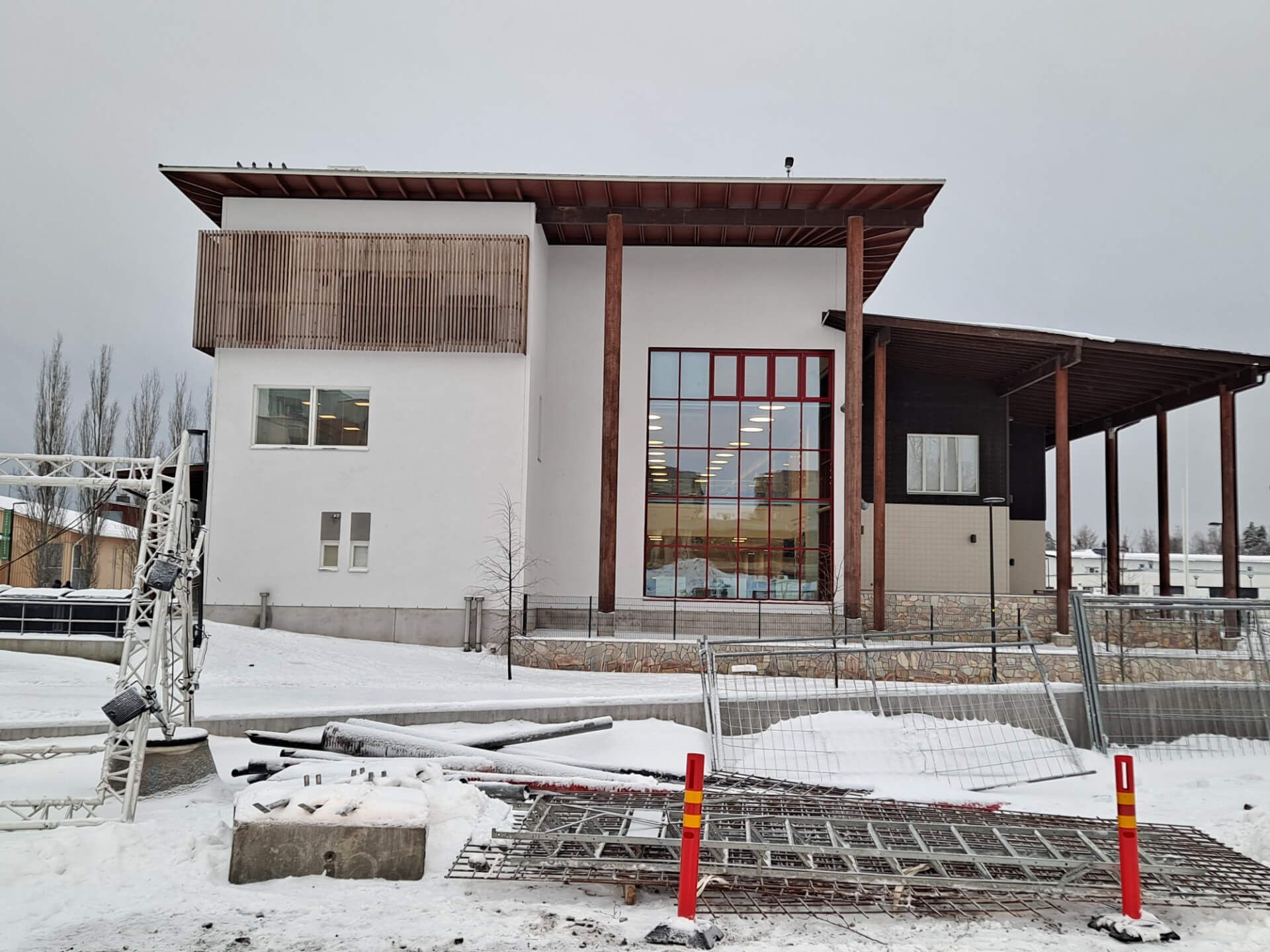 Julkisivuremontti, Tampereen Rappauspalvelu