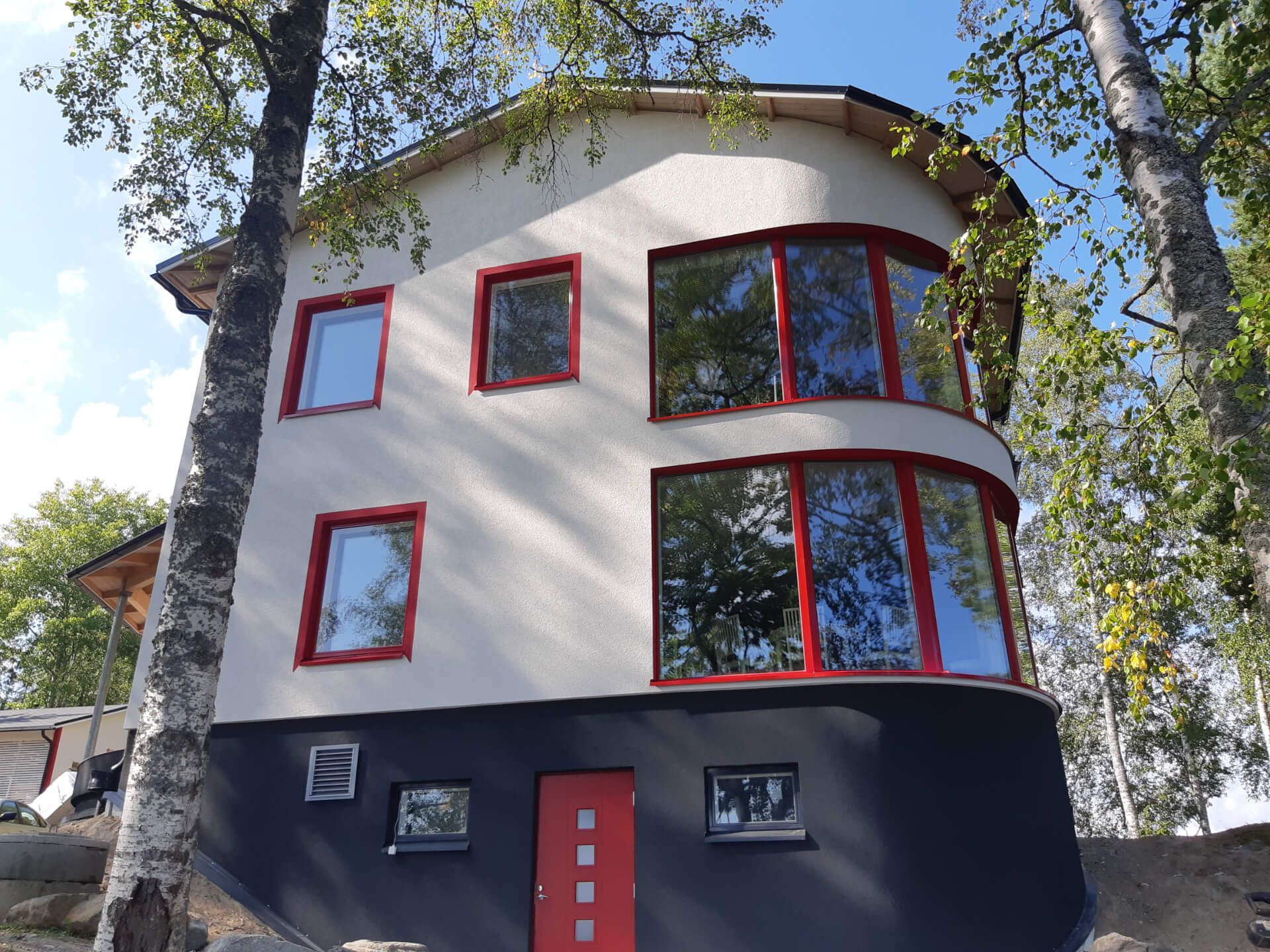 Julksivusaneeraus, Tampereen Rappauspalvelu