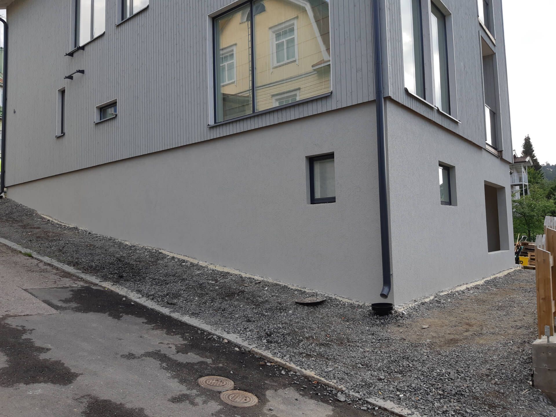 Omakotitalon rappaus, Tampereen Rappauspalvelu