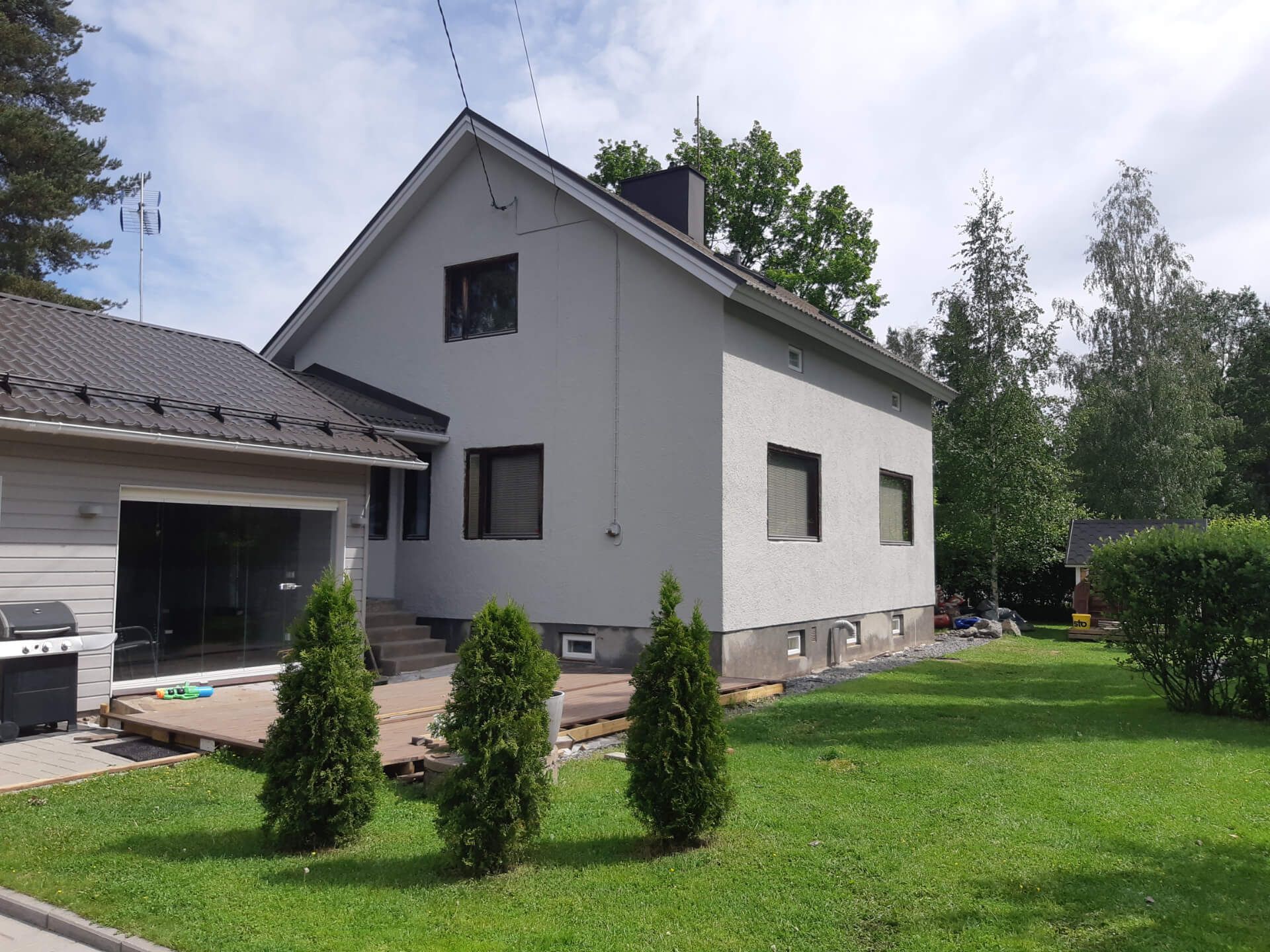 Julkisivuremontti, Tampereen Rappauspalvelu