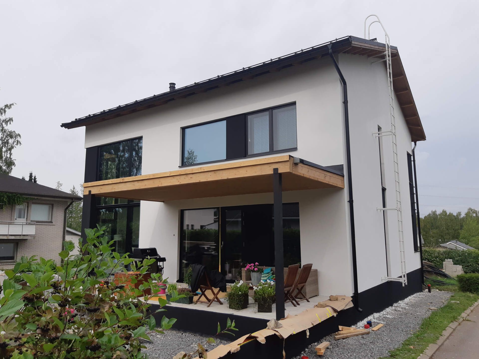 Rappaustyöt, Tampereen Rappauspalvelu