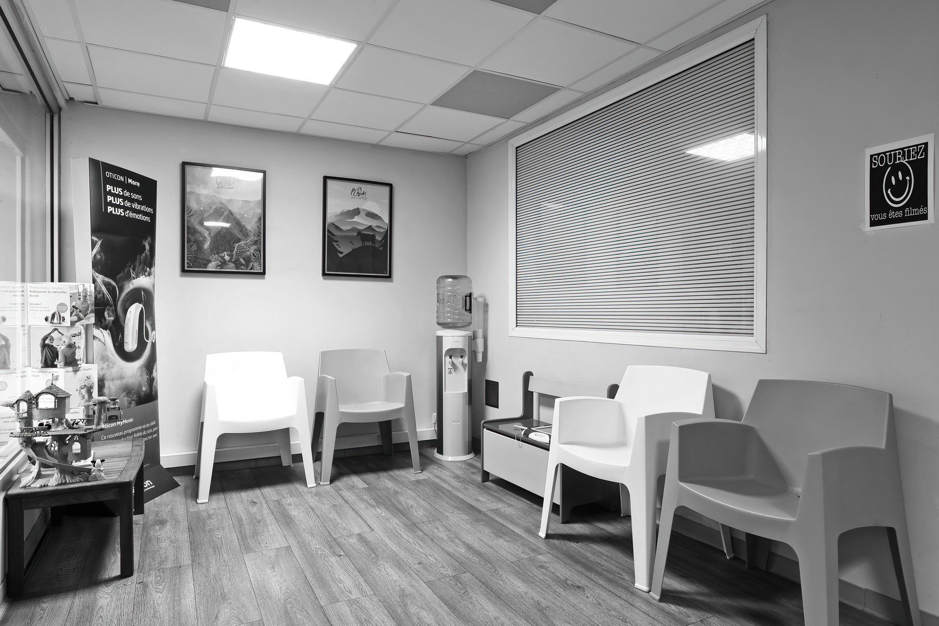 Audition Réunion, salle d'attente