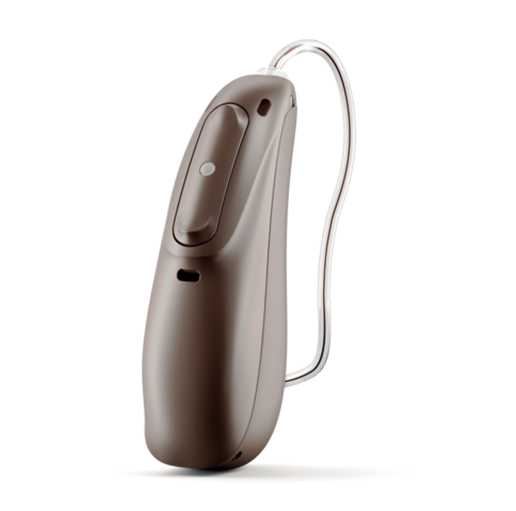 Appareil auditif Phonak CROS Lumity couleur noisette