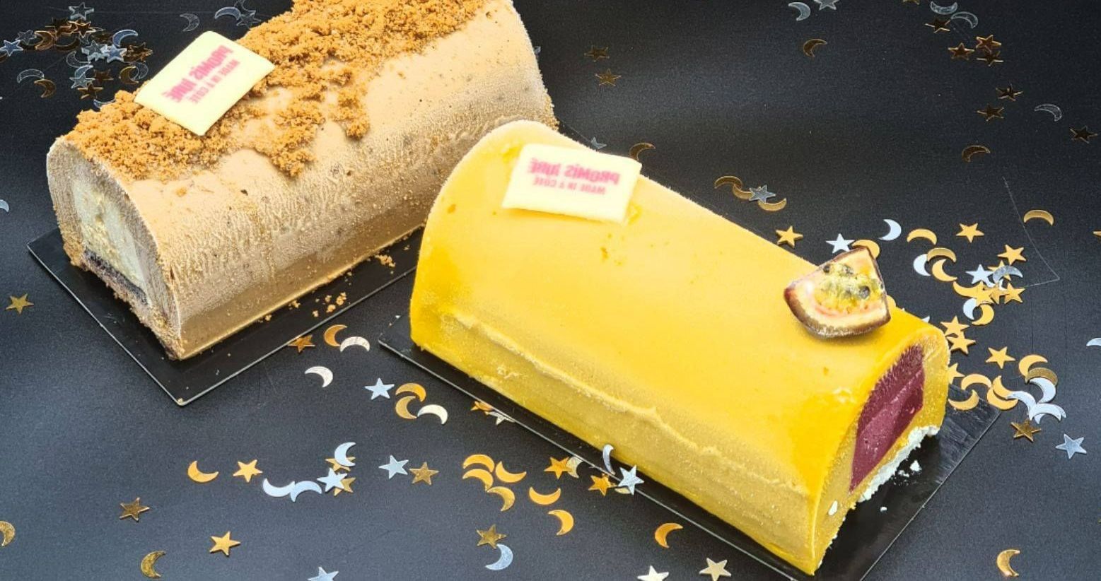 Bûches glacées artisanales