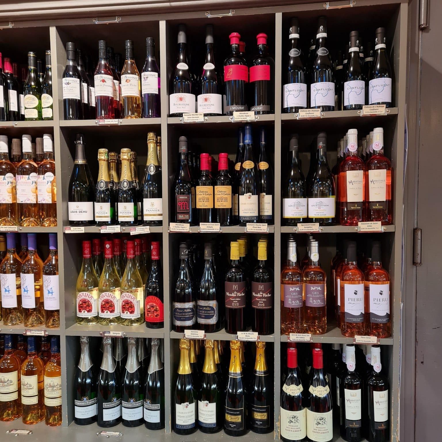 Boissons alcoolisées