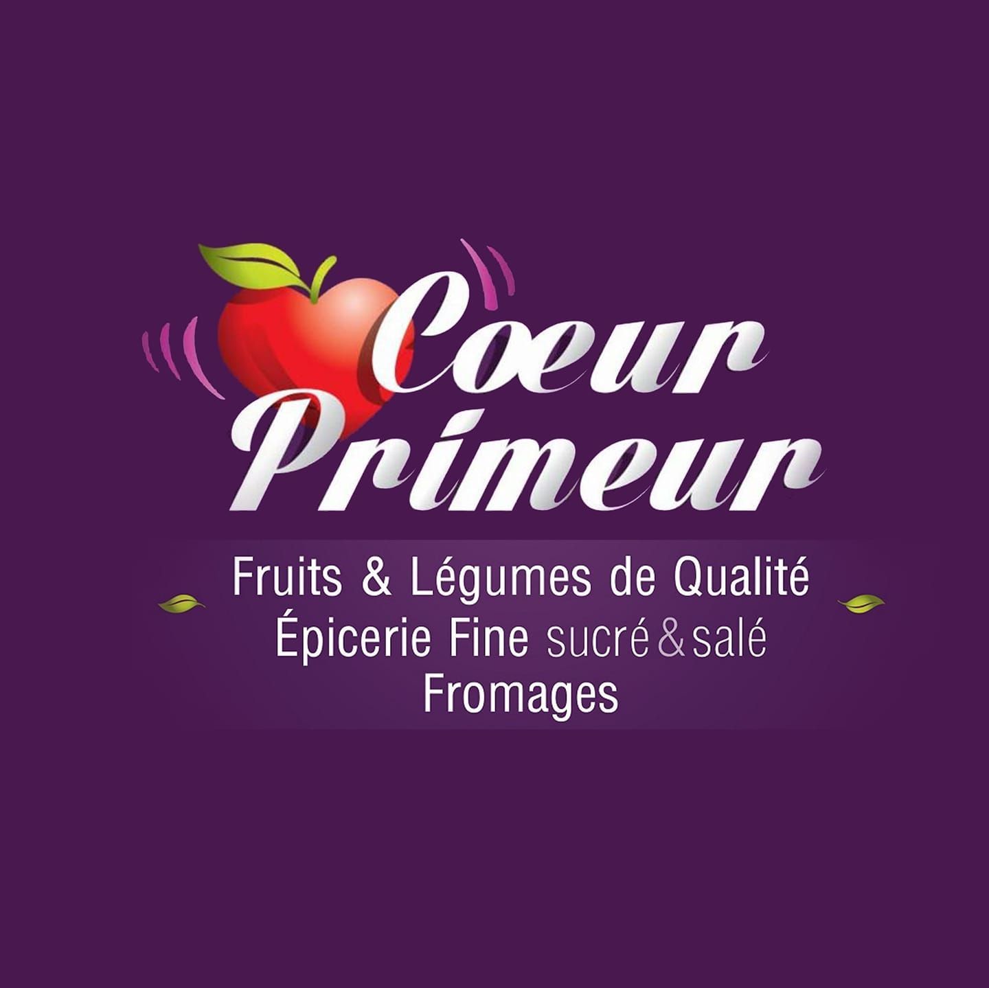 Logo COEUR PRIMEUR