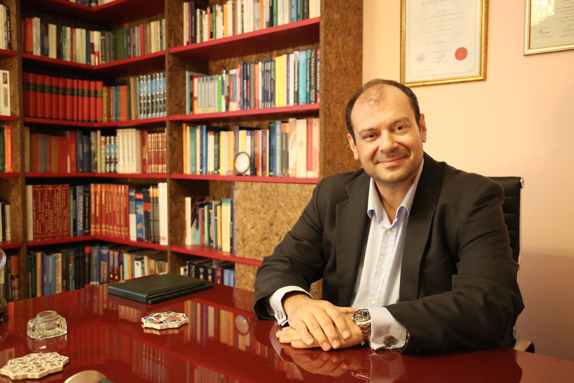 Ψυχιάτρος - Ψυχοθεραπευτής - Στρατιωτικός Ιατρός Δημητριάδης Γεώργιος