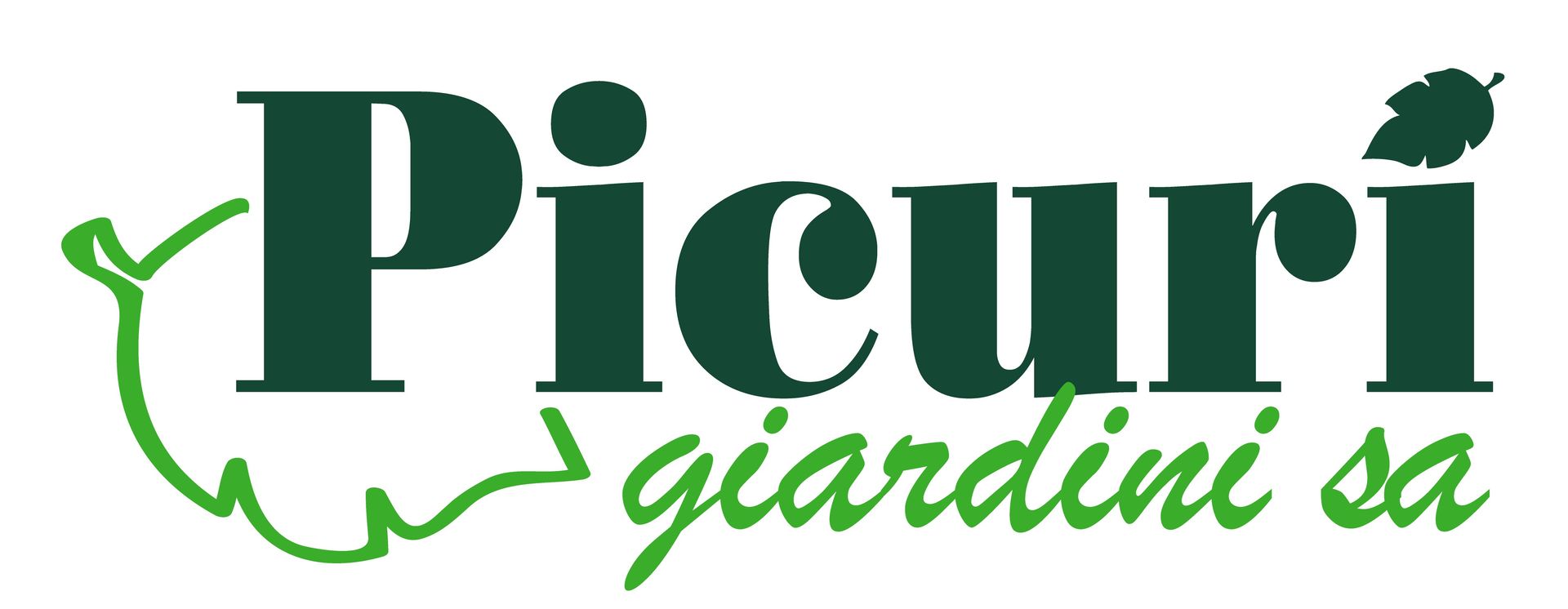 Logo Picuri Giardini - Tenero