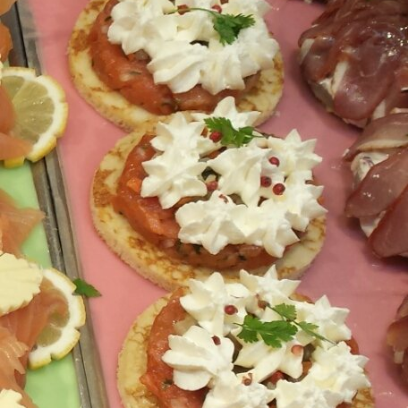 Présentation de quelques plats de la charcuterie